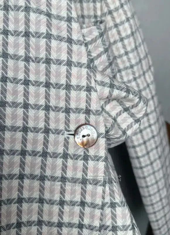 Burberry Burberry Colorblock Wool Blend Women's Trench Coat. Size XXS / US 00 / IT 34 - 4 Thumbnail