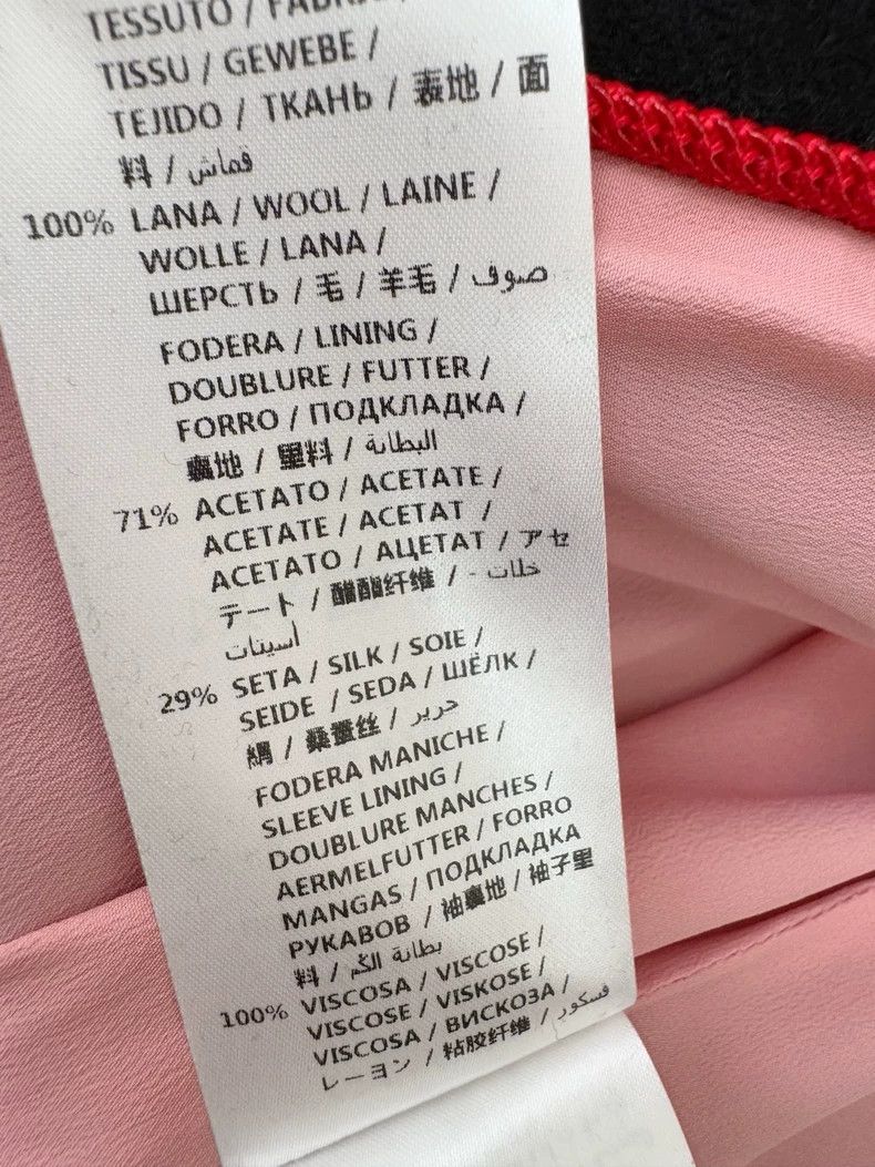 Gucci Gucci Wool coat 2502-Nextarrow Size US S / EU 44-46 / 1 - 4 Thumbnail