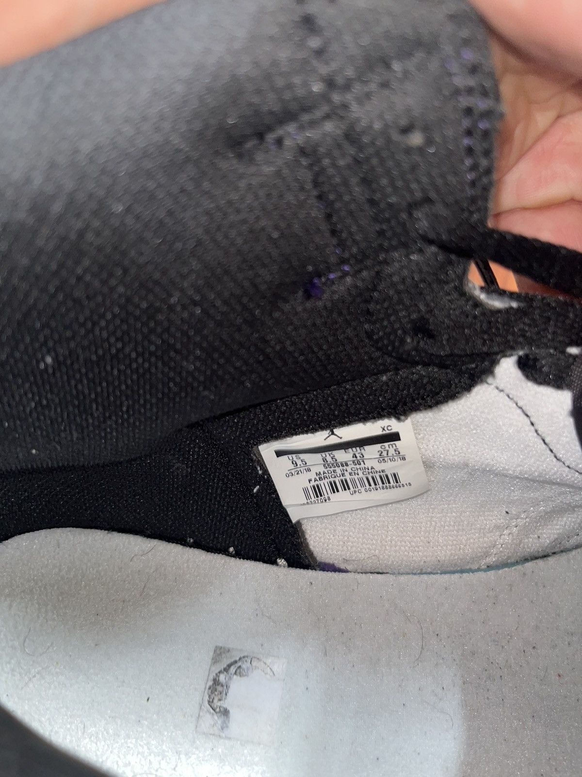 Jordan Brand Jordan 1 “Court Purple” Size US 9.5 / EU 42-43 - 7 Thumbnail