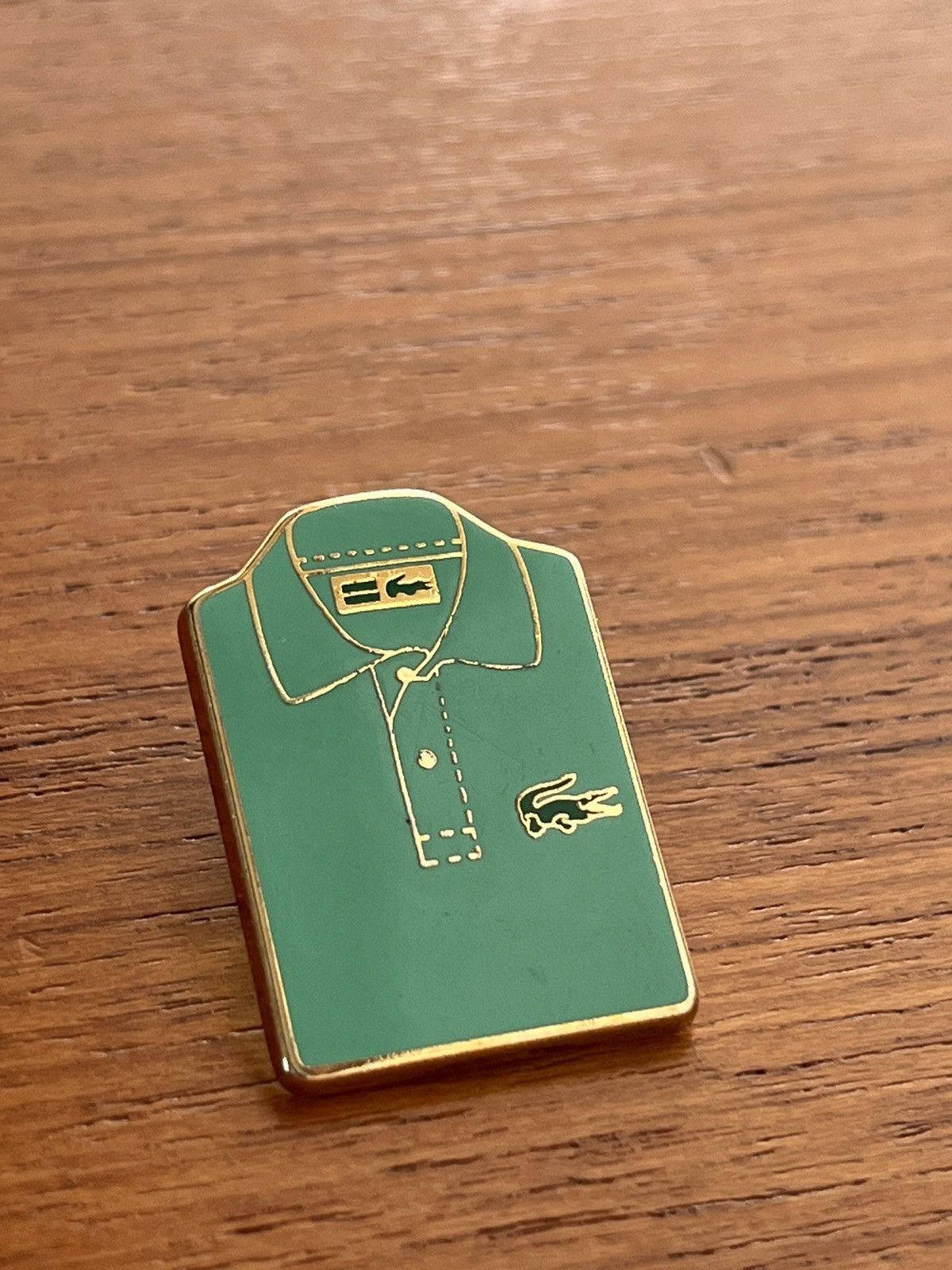 Lacoste Lacoste polo vintage pin Size ONE SIZE - 4 Thumbnail