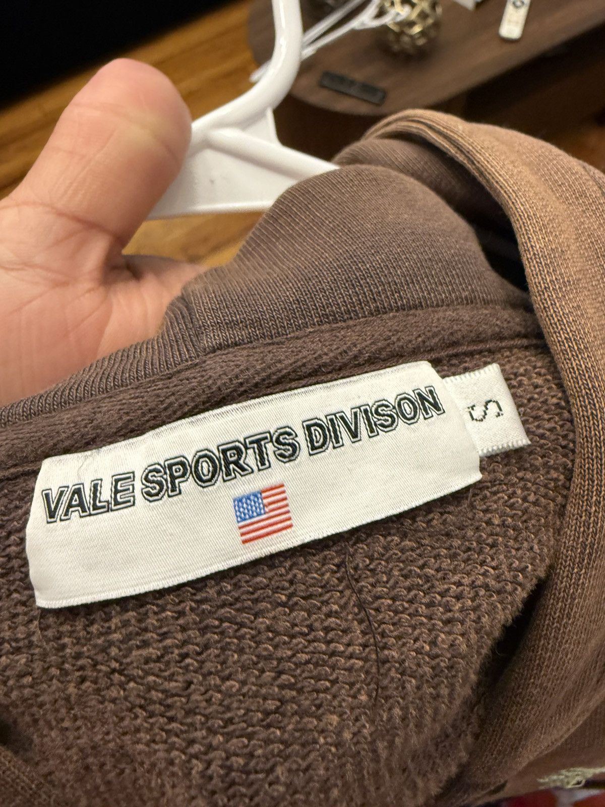 Vale Vale Forever Track Zip Up Size Small Brown Size US S / EU 44-46 / 1 - 8 Thumbnail
