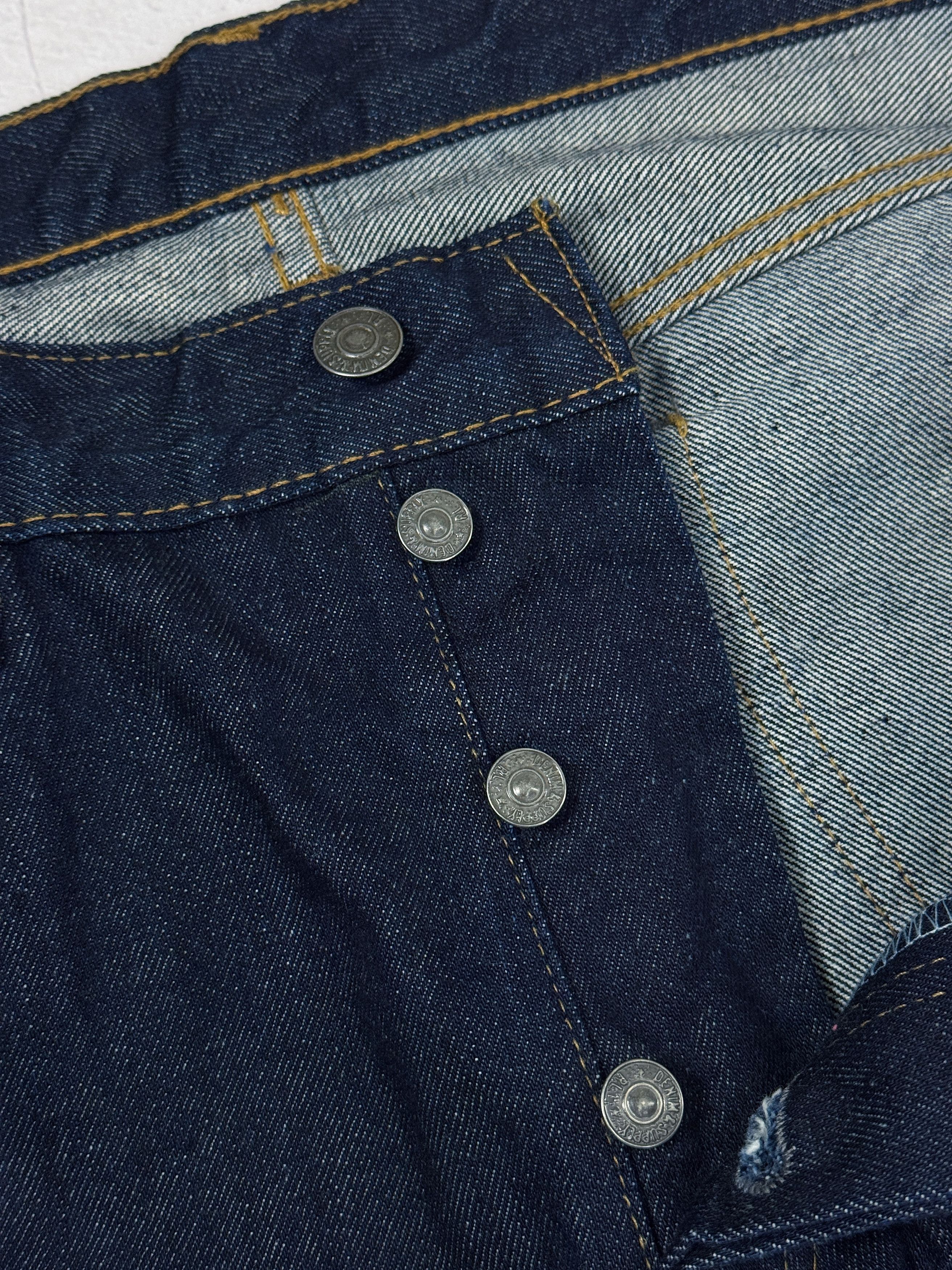 Denim & Supply Ralph Lauren Denim & Supply Polo Ralph Lauren Jeans Indigo Denim Pants Size US 32 / EU 48 - 7 Thumbnail