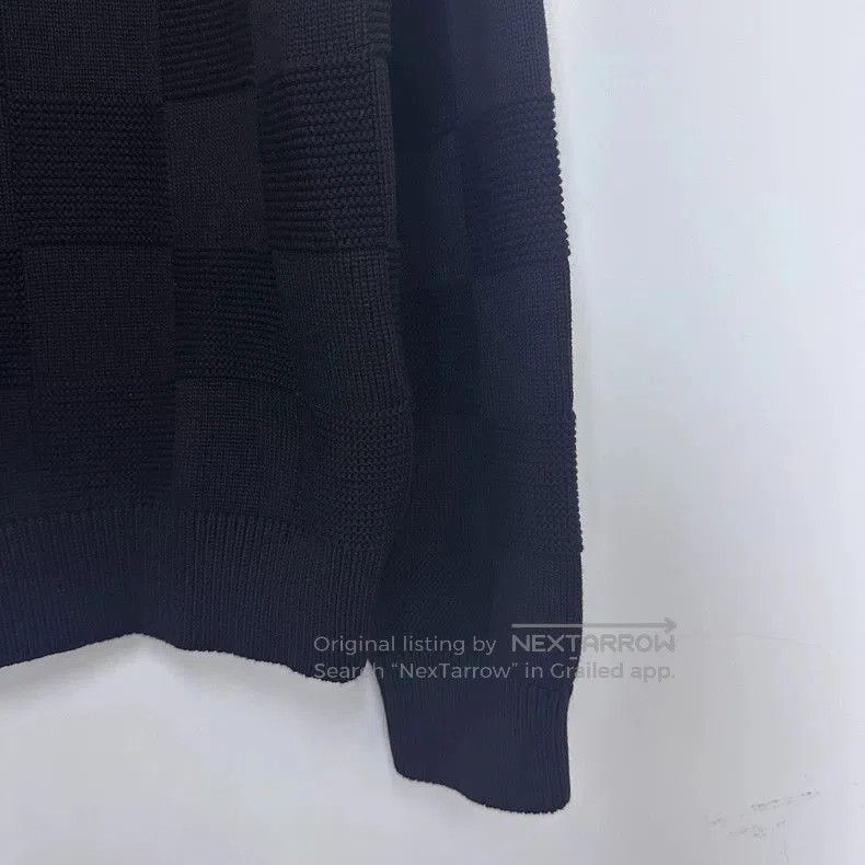 Louis Vuitton Louis Vuitton Checkerboard Crewneck Sweater. Size US M / EU 48-50 / 2 - 3 Thumbnail
