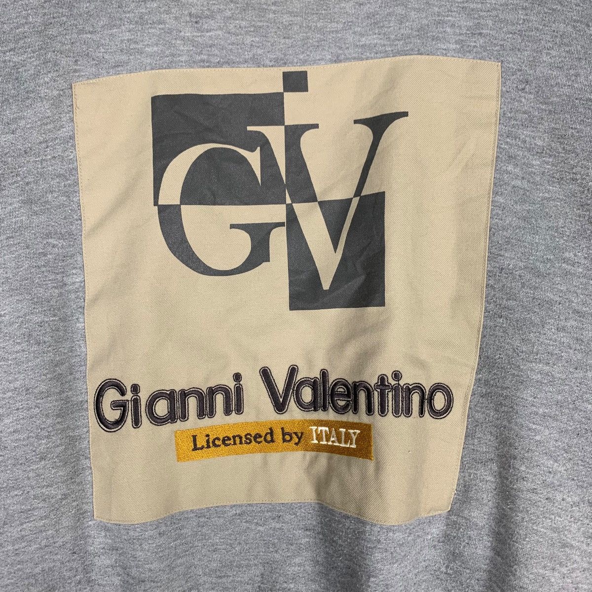 Gianni Valentino GIANNI VALENTINO Big Logo Sweatshirts #0620-C29 Size US M / EU 48-50 / 2 - 7 Thumbnail
