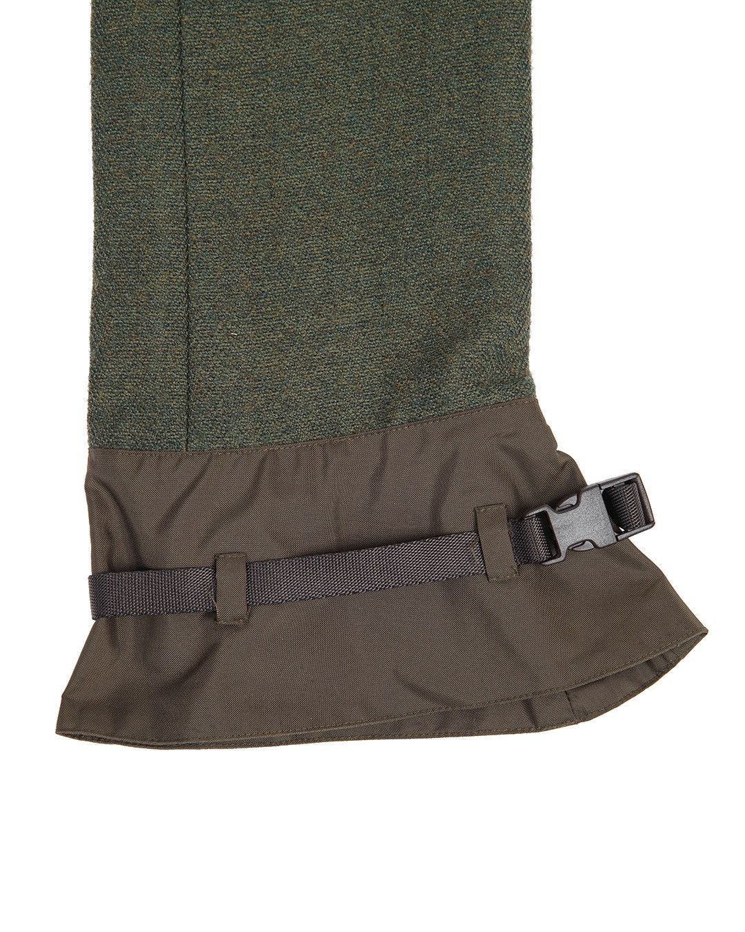 Miu Miu Miu Miu F/W1999 Wool Pant with Buckle Belt Legs Size 26" / US 2 / IT 38 - 2 Thumbnail