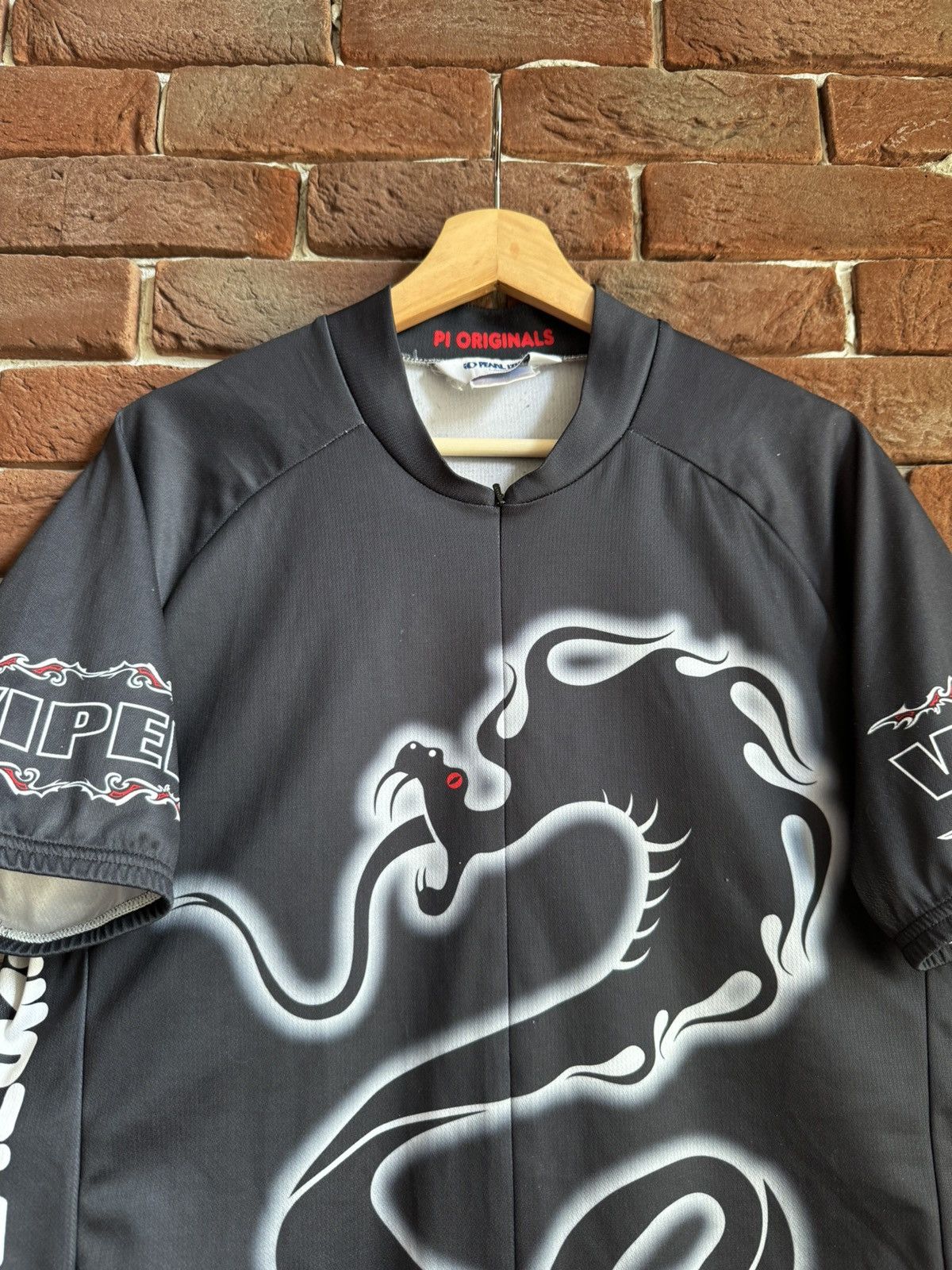PEARL iZUMi Pearl Izumi Viper Snake Vintage Bike Jersey Hype Street Size US L / EU 52-54 / 3 - 3 Thumbnail