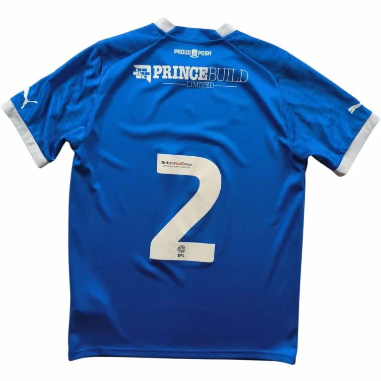 Puma Peterborough United 2022-23 home #2 football jersey size M Size US M / EU 48-50 / 2 - 2 Thumbnail