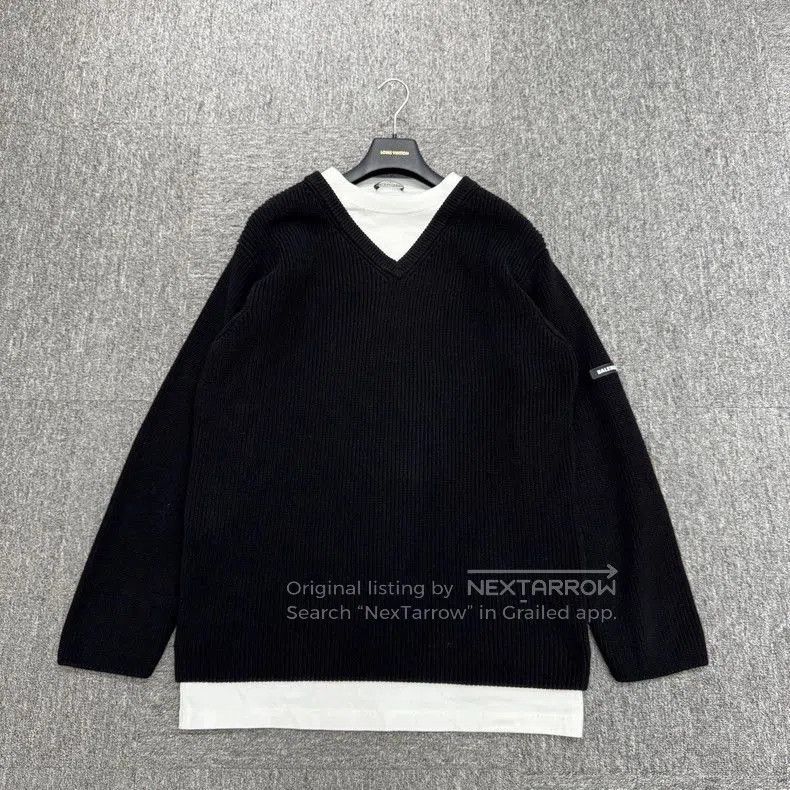 Balenciaga Balenciaga Layered Look Knit Sweater. Size US S / EU 44-46 / 1 - 1 Thumbnail
