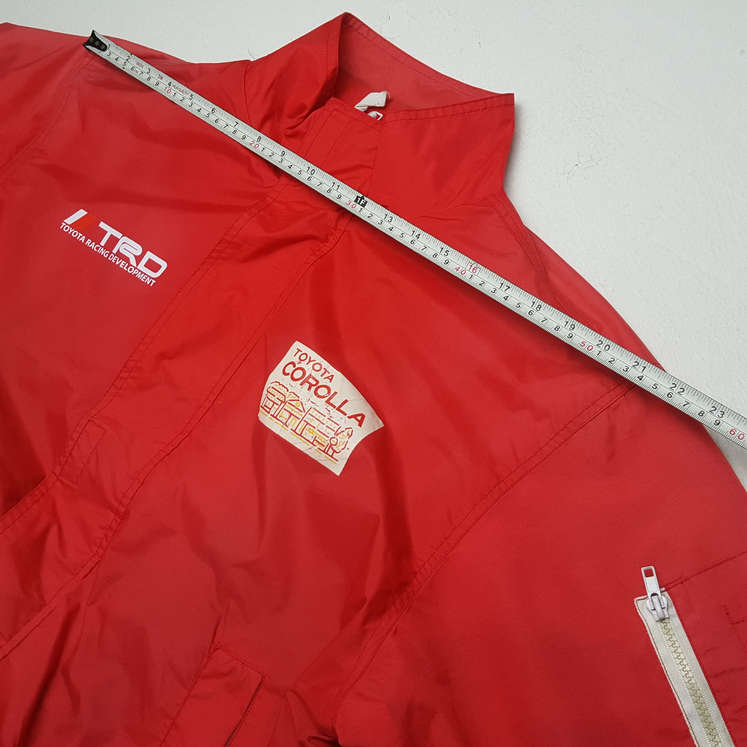Japanese Brand × Vintage Vintage TRD TOYOTA RACING Japanese Racing Team Custom Jacket Size US L / EU 52-54 / 3 - 5 Thumbnail