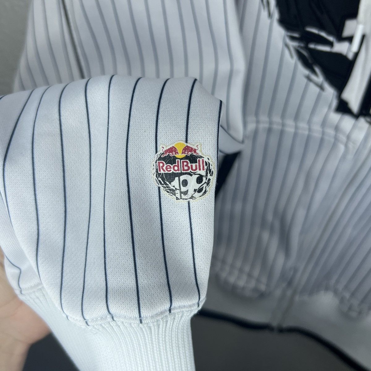 Fox Racing × Red Bull Fox Red Bull Racing Hoodie Zip Vintage Rare 199 Big Logo Size US L / EU 52-54 / 3 - 5 Thumbnail