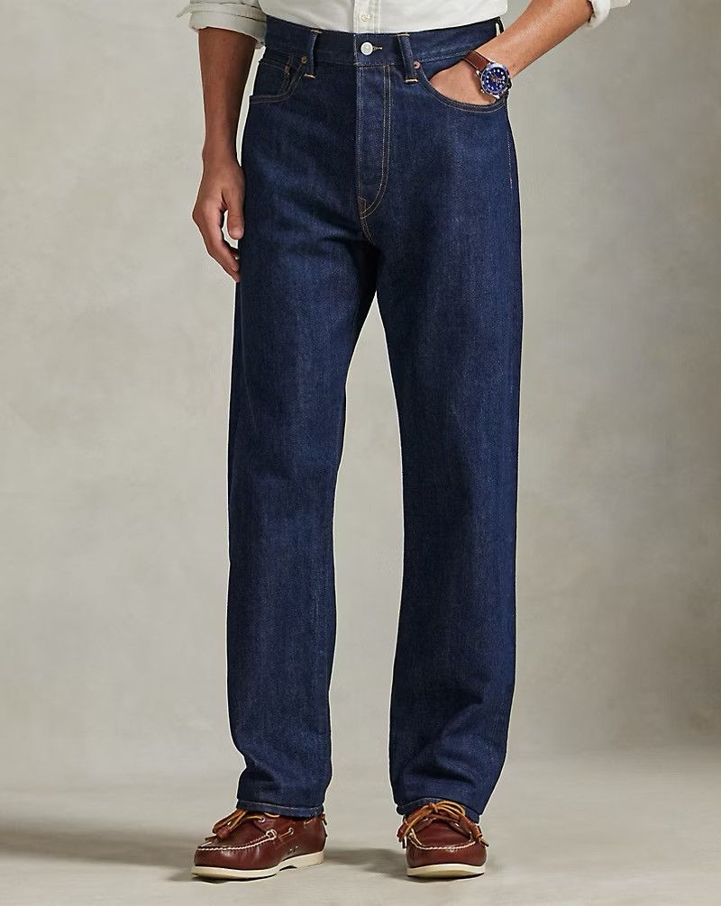 Polo Ralph Lauren Polo Ralph Lauren Heritage Straight Selvedge Jeans 34x30 Size US 34 / EU 50 - 2 Thumbnail