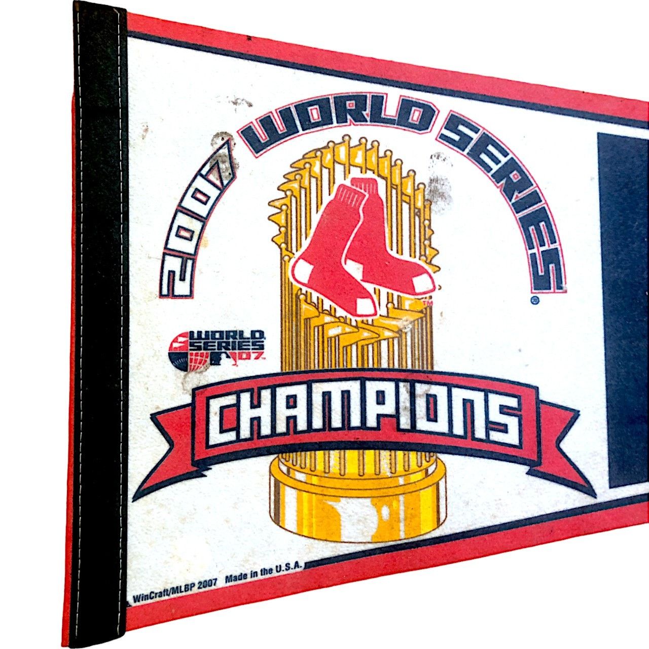 MLB Boston Red Sox 2007 World Series Champions Pennant Size ONE SIZE - 2 Thumbnail
