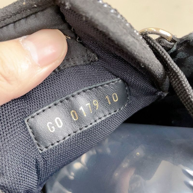 Louis Vuitton Louis Vuitton Sparkling Black Trainer Sneakers -2508 Size US 10.5 / EU 43-44 - 5 Thumbnail