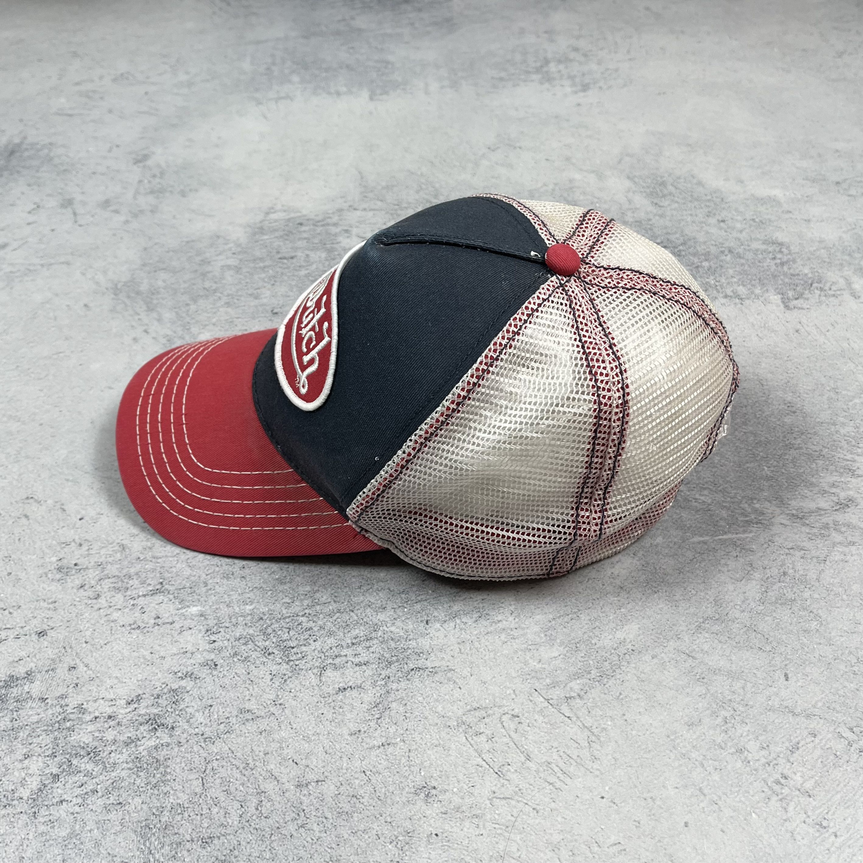 Von Dutch Von Dutch Big Logo Y2K Trucker Hat Size ONE SIZE - 4 Thumbnail