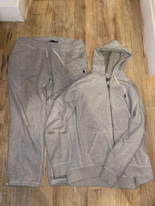 Polo Ralph Lauren Grey Polo Sweatsuit