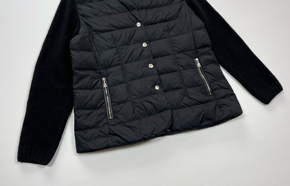 Bogner Bogner Lightweight Down Jacket With Wool Sleeves EU 40 US 10 Size M / US 6-8 / IT 42-44 - 3 Thumbnail