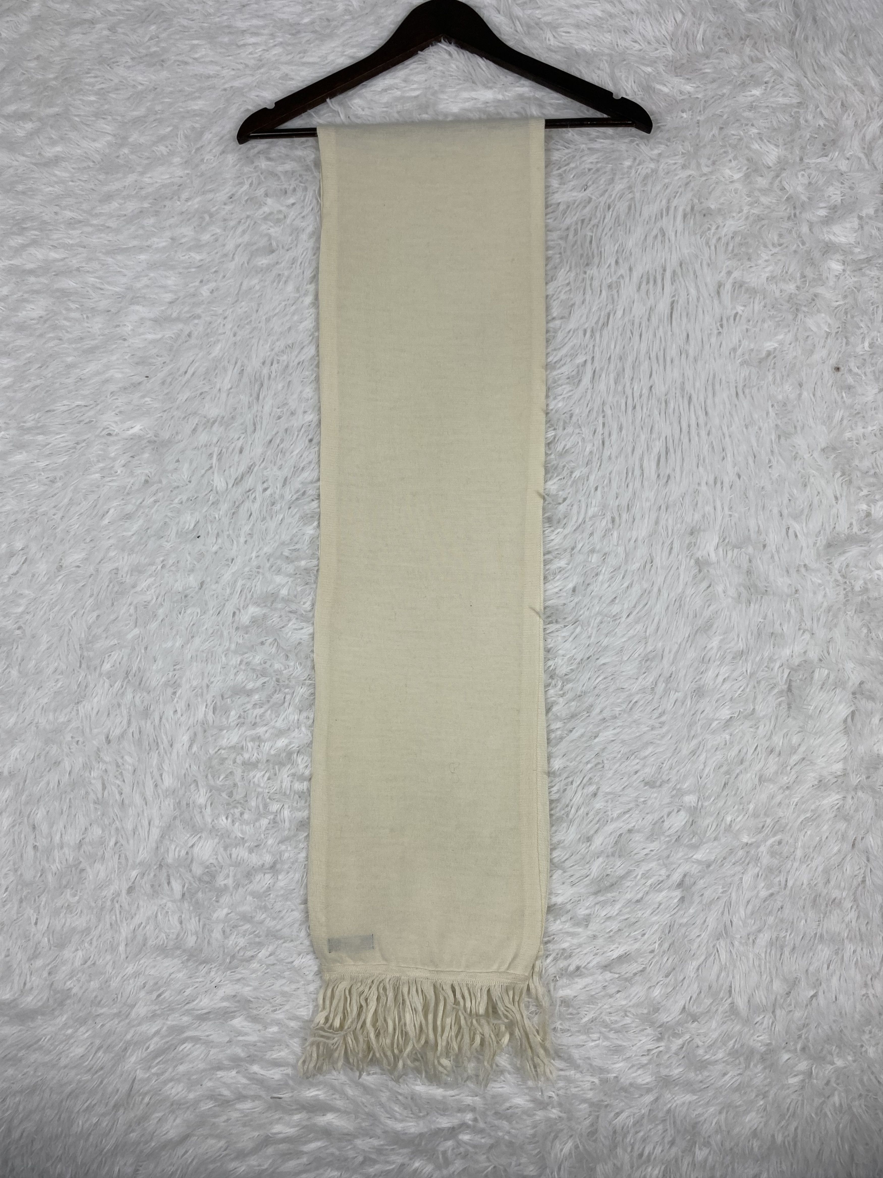Issey Miyake Vintage INED Issey Miyake Scarf / Muffler Neckwear PM0193 Size ONE SIZE - 6 Thumbnail