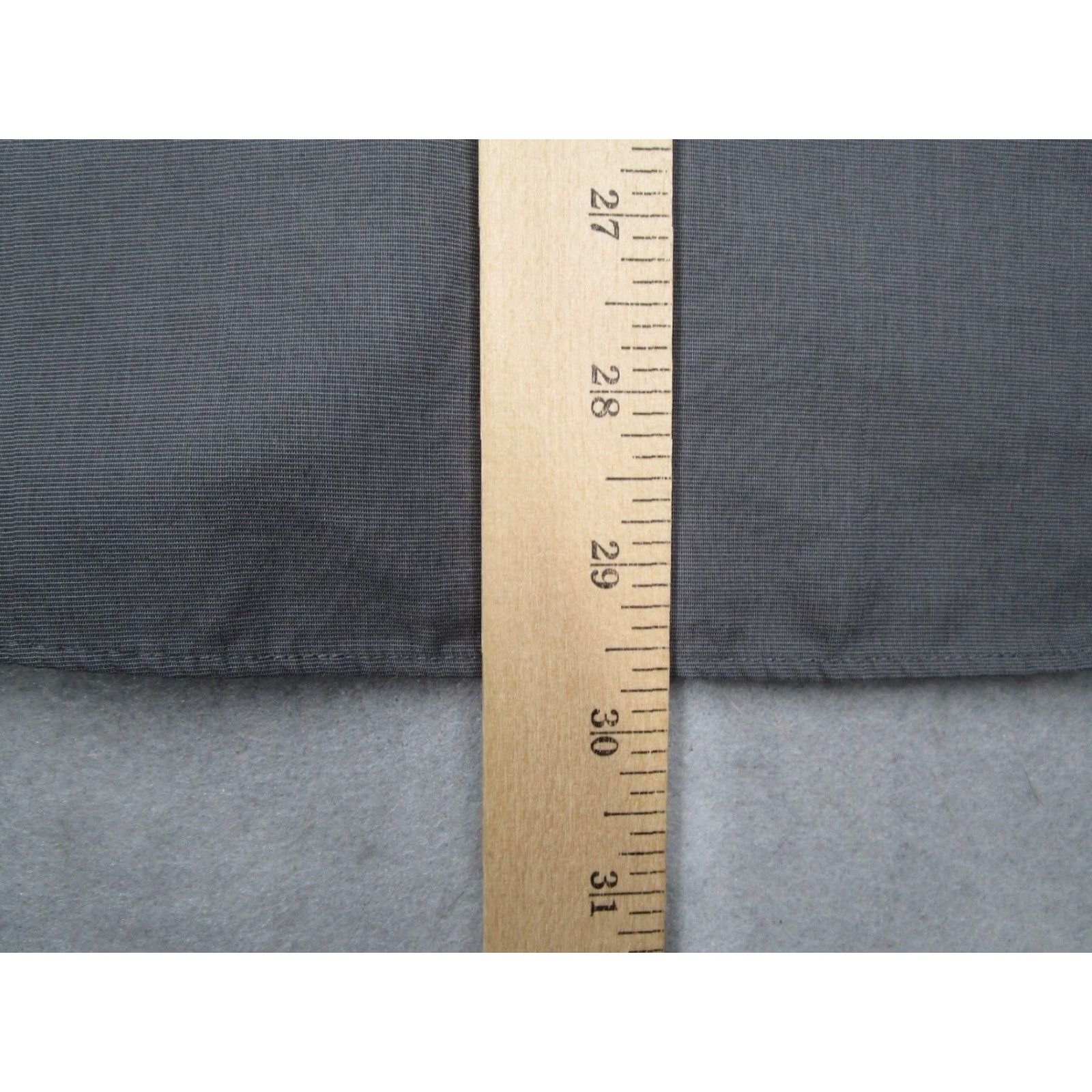 UNTUCKit UNTUCKIT Shirt Mens XL Gray Button-Up Wrinkle Free 100% Cotton Classic Everyday Mens Size US XL / EU 56 / 4 - 6 Thumbnail