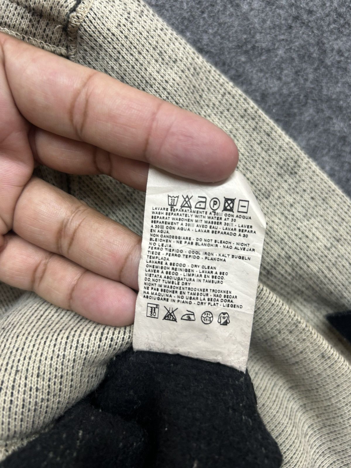 Stone Island VINTAGE 1997 Autumn/Winter Stone Island sweater sweatshirt Size US M / EU 48-50 / 2 - 6 Thumbnail