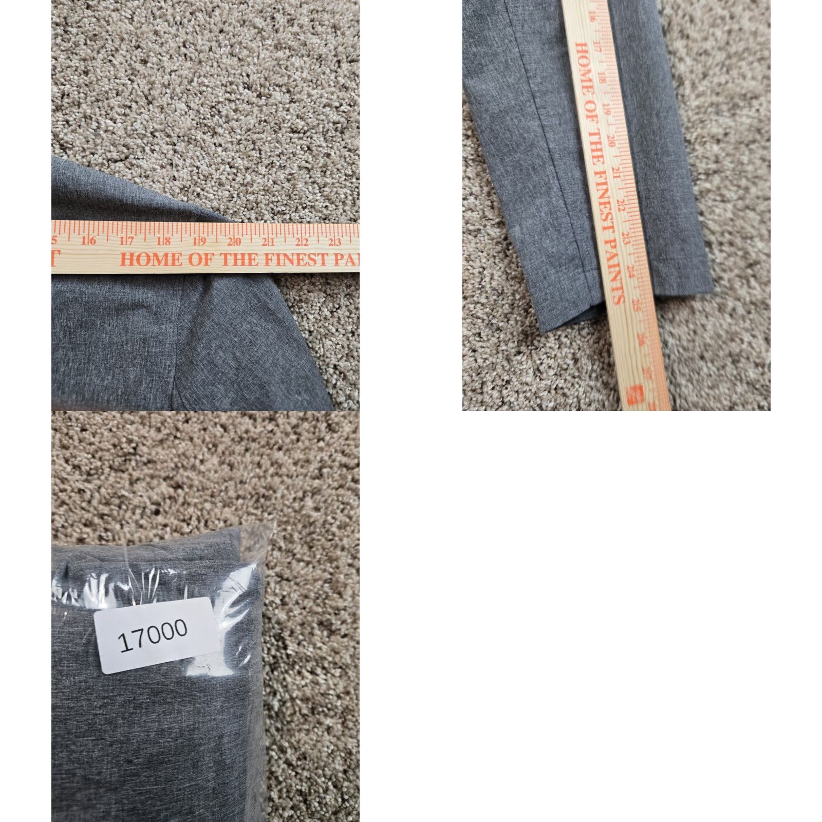 Eddie Bauer Eddie Bauer Blazer Mens 42 Gray Unstructured Stretch Pockets Two-Button Notch Lapel Single-Breasted Jacket Size 42R - 9 Thumbnail