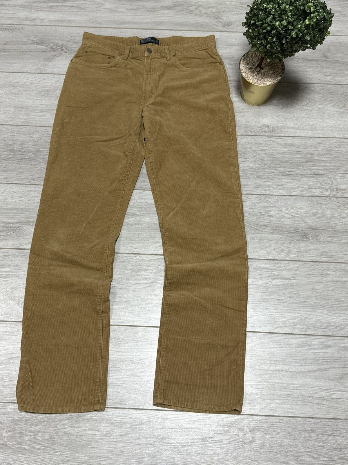 Polo Ralph Lauren Ralph Lauren corduroy pants 33/34 Size US 33 - 3 Thumbnail