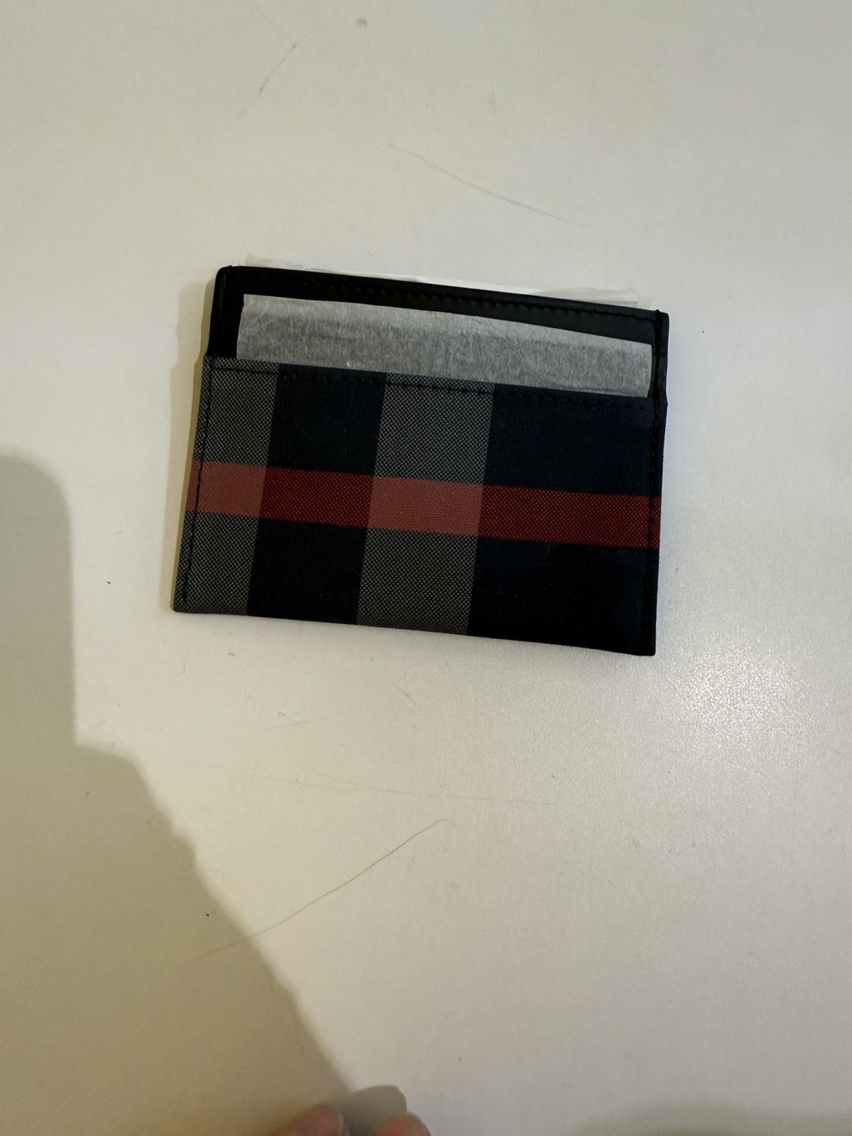 Burberry NWT Burberry Original Plaid Check Card Holder Size ONE SIZE - 1 Thumbnail