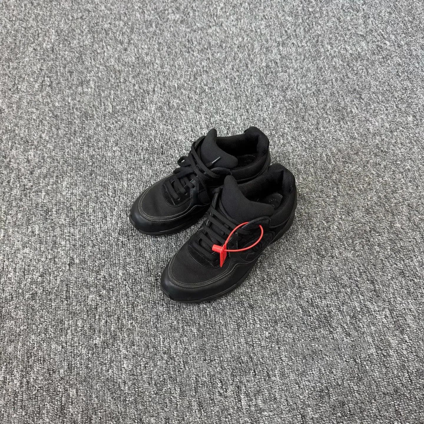 Chanel Chanel Black Knight Double C sneakers| Size US 6 / IT 36 - 2 Thumbnail