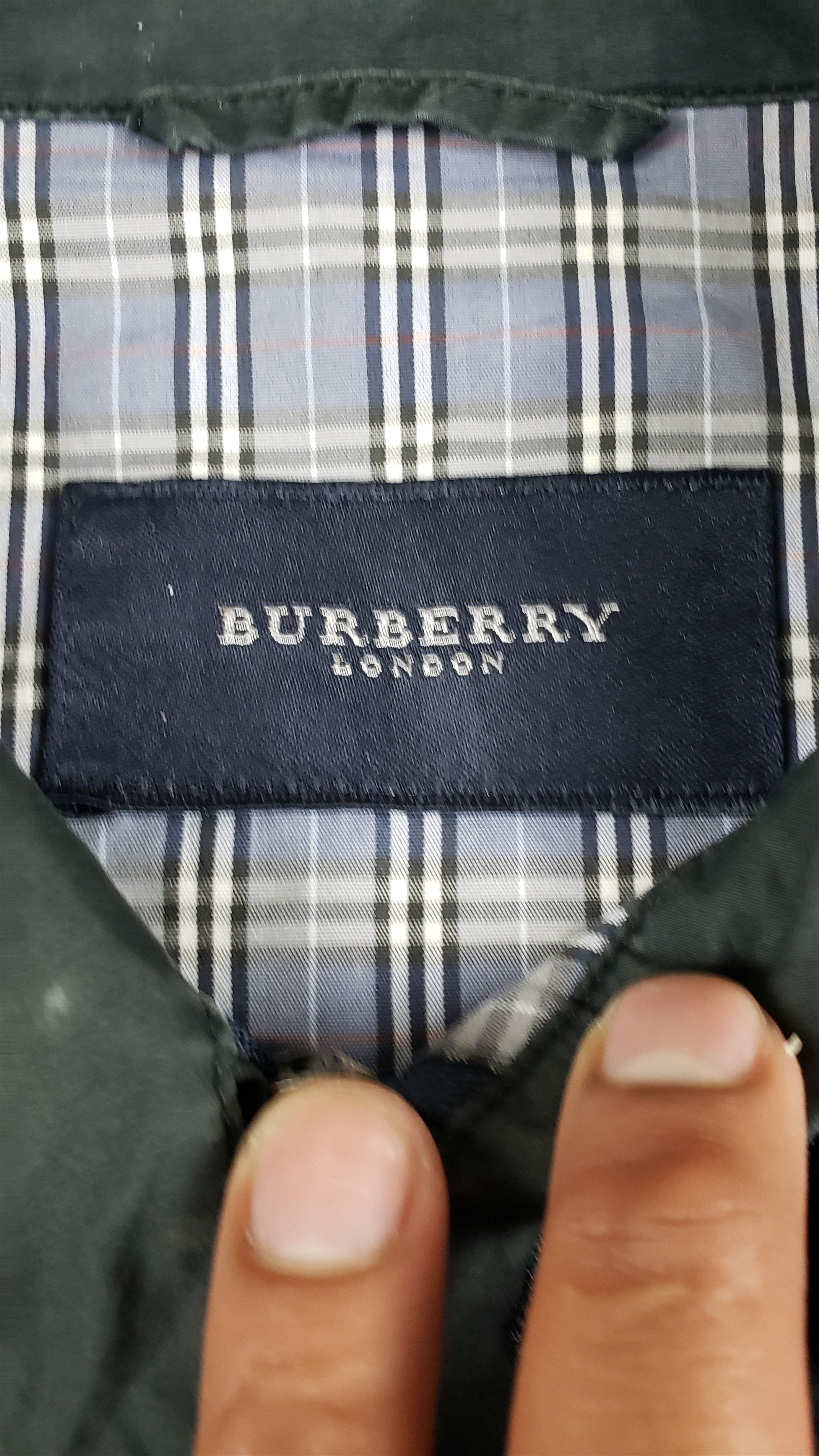 Burberry Burberry Jacket Full Zip Size US M / EU 48-50 / 2 - 8 Thumbnail