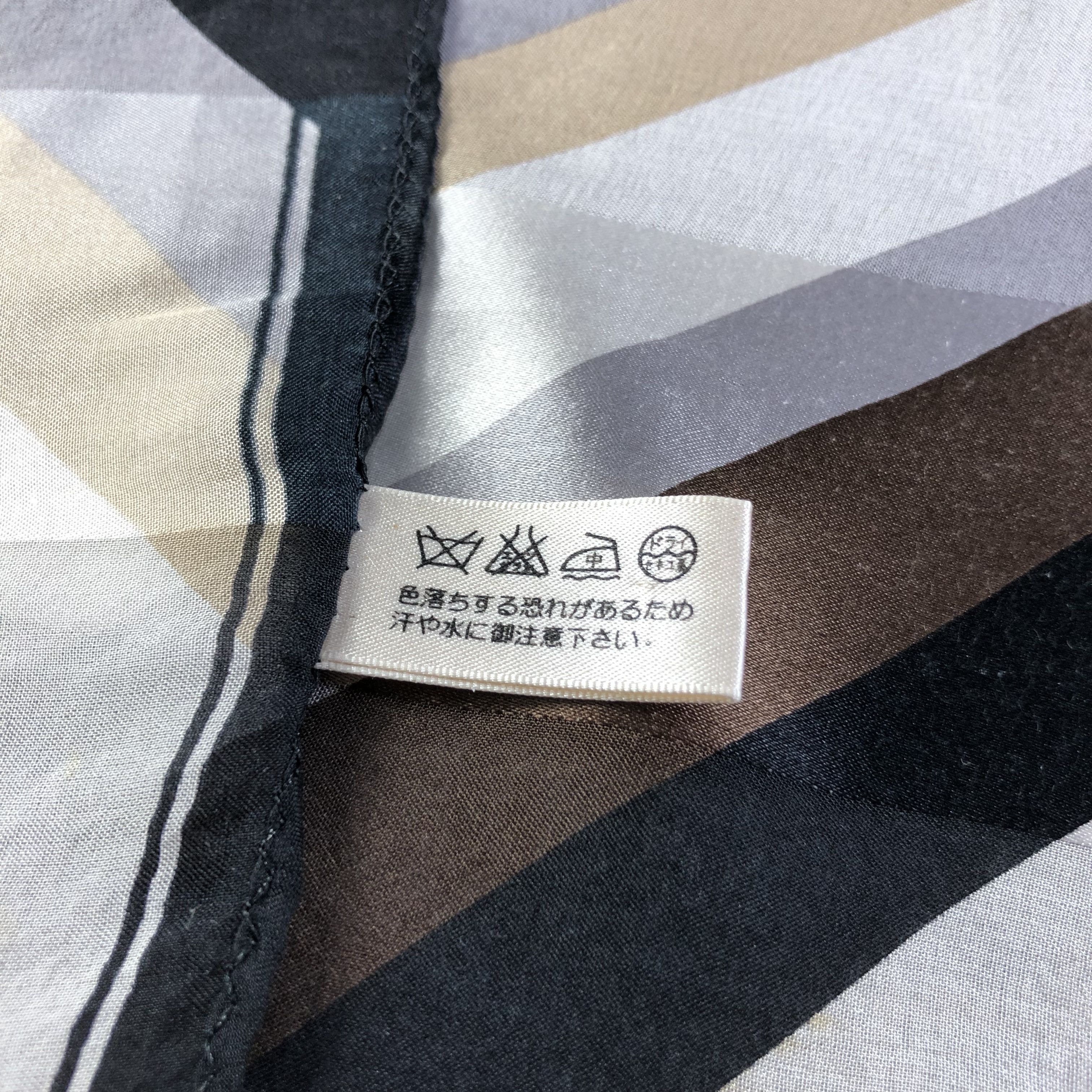 Vintage Super Donna Silk Scarf M610 Size ONE SIZE - 5 Thumbnail