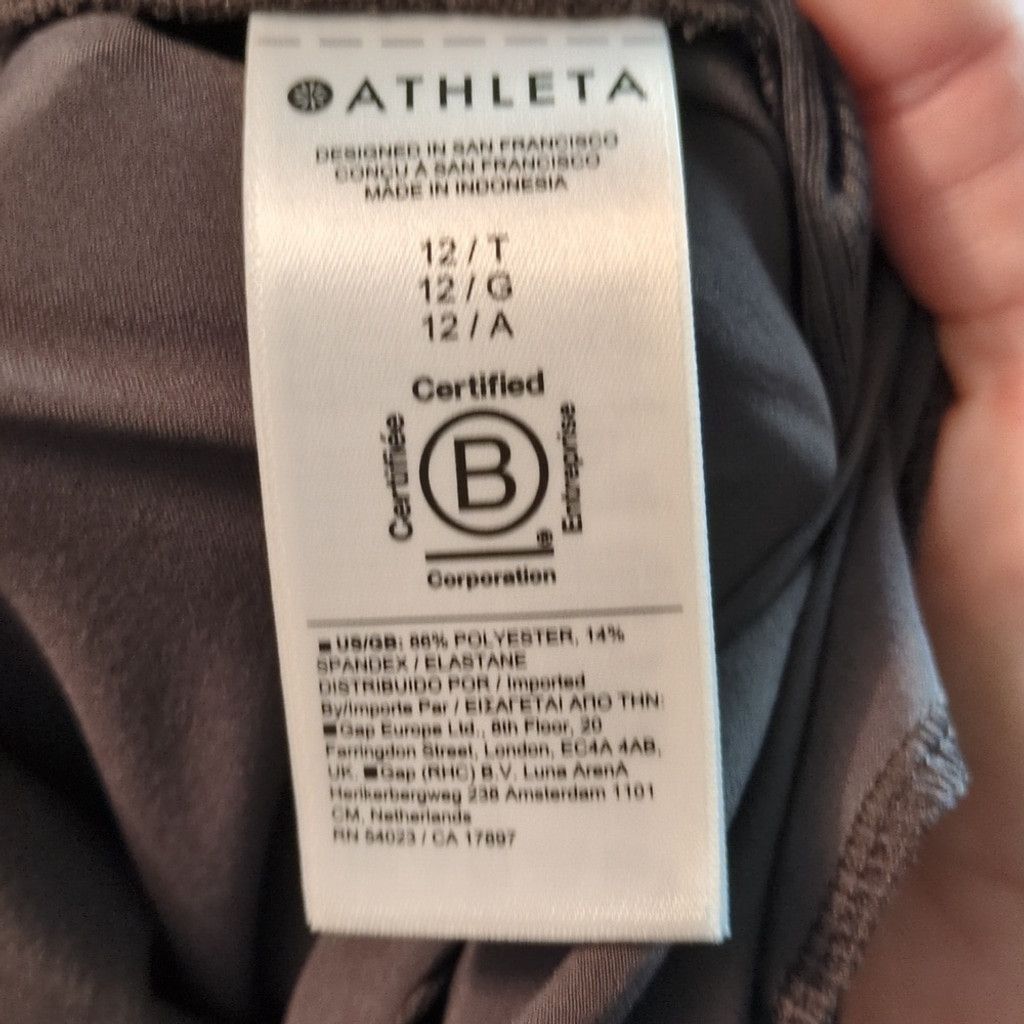 Athleta Athleta Twilight Brooklyn Ankle Pants Size 12T Size 34" / US 12 / IT 48 - 5 Thumbnail