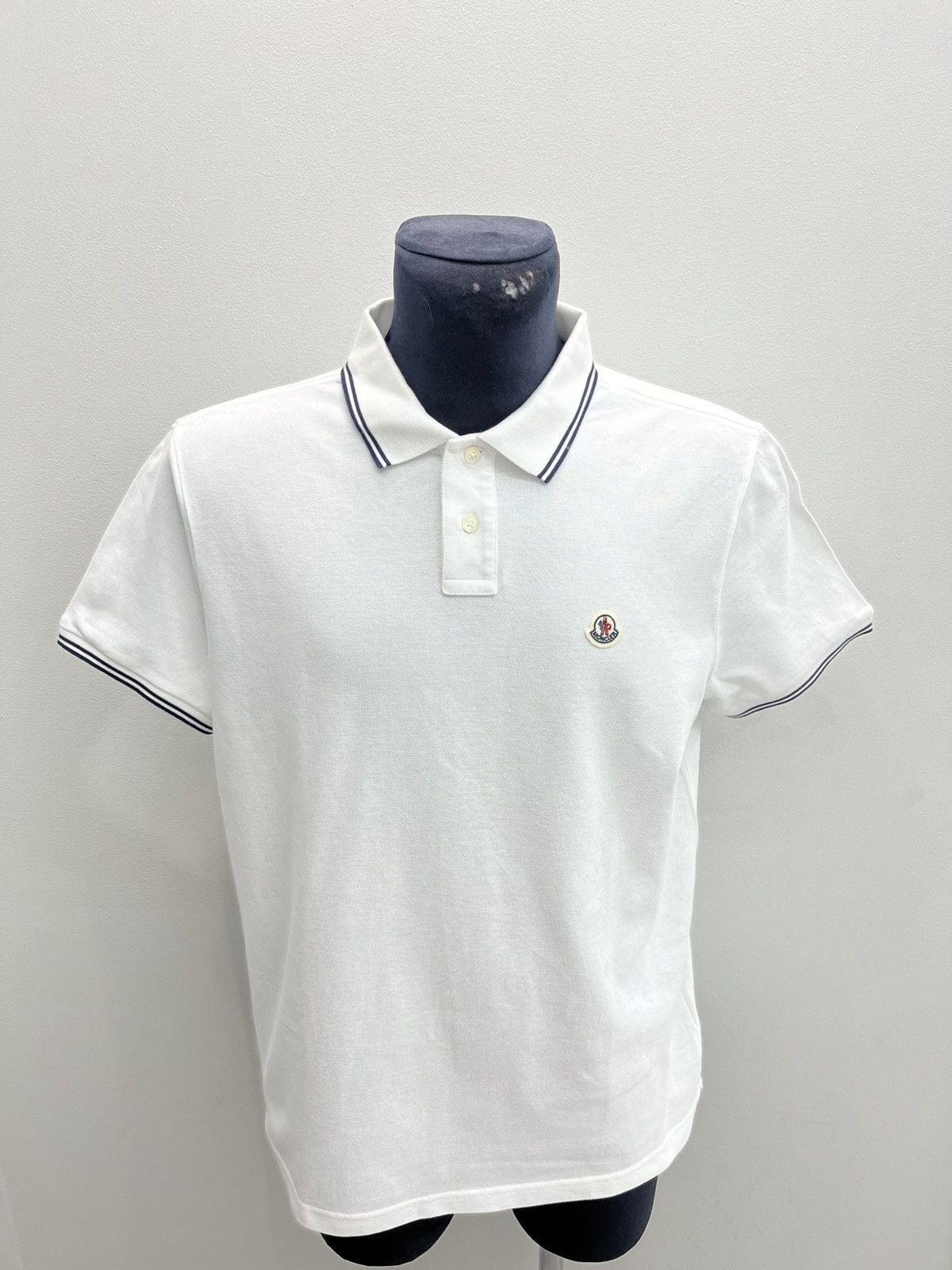 Moncler Moncler Maglia Logo Polo T-Shirt Tee Size US XXL / EU 58 / 5 - 1 Thumbnail