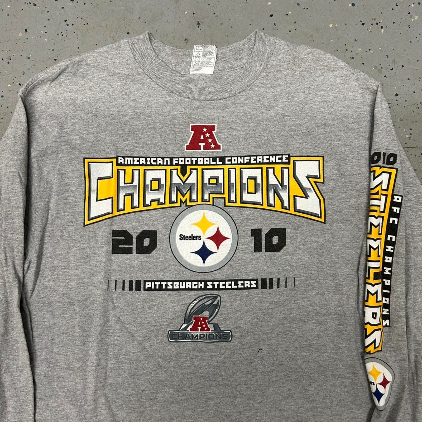 AAA Y2K long sleeve American Football Conference Champions Size US M / EU 48-50 / 2 - 2 Thumbnail