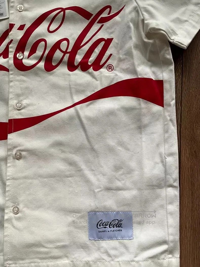 Vintage Daniel w. Fletcher Coca. Size US S / EU 44-46 / 1 - 4 Thumbnail