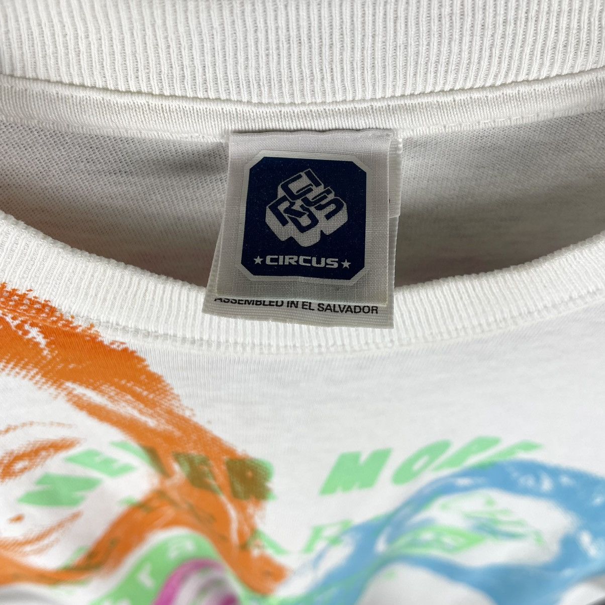 Anvil × Japanese Brand × Vintage Y2K Graphic t shirt circus Original Style Size US S / EU 44-46 / 1 - 8 Thumbnail