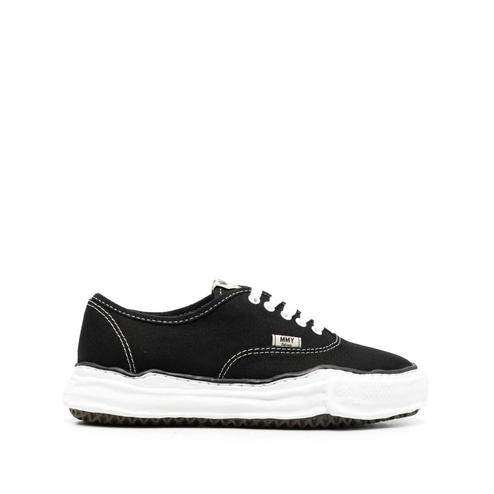 Maison MIHARA YASUHIRO Maison Mihara Yasuhiro BLACK Trainers - Low-Tops Size US 13 / EU 46 - 1 Thumbnail
