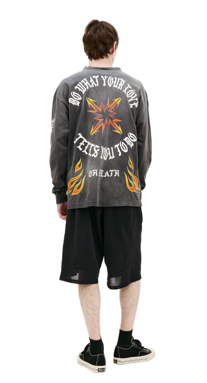 Saint Michael SS24 After the Storm L/S Tee Size US XL / EU 56 / 4 - 2 Thumbnail
