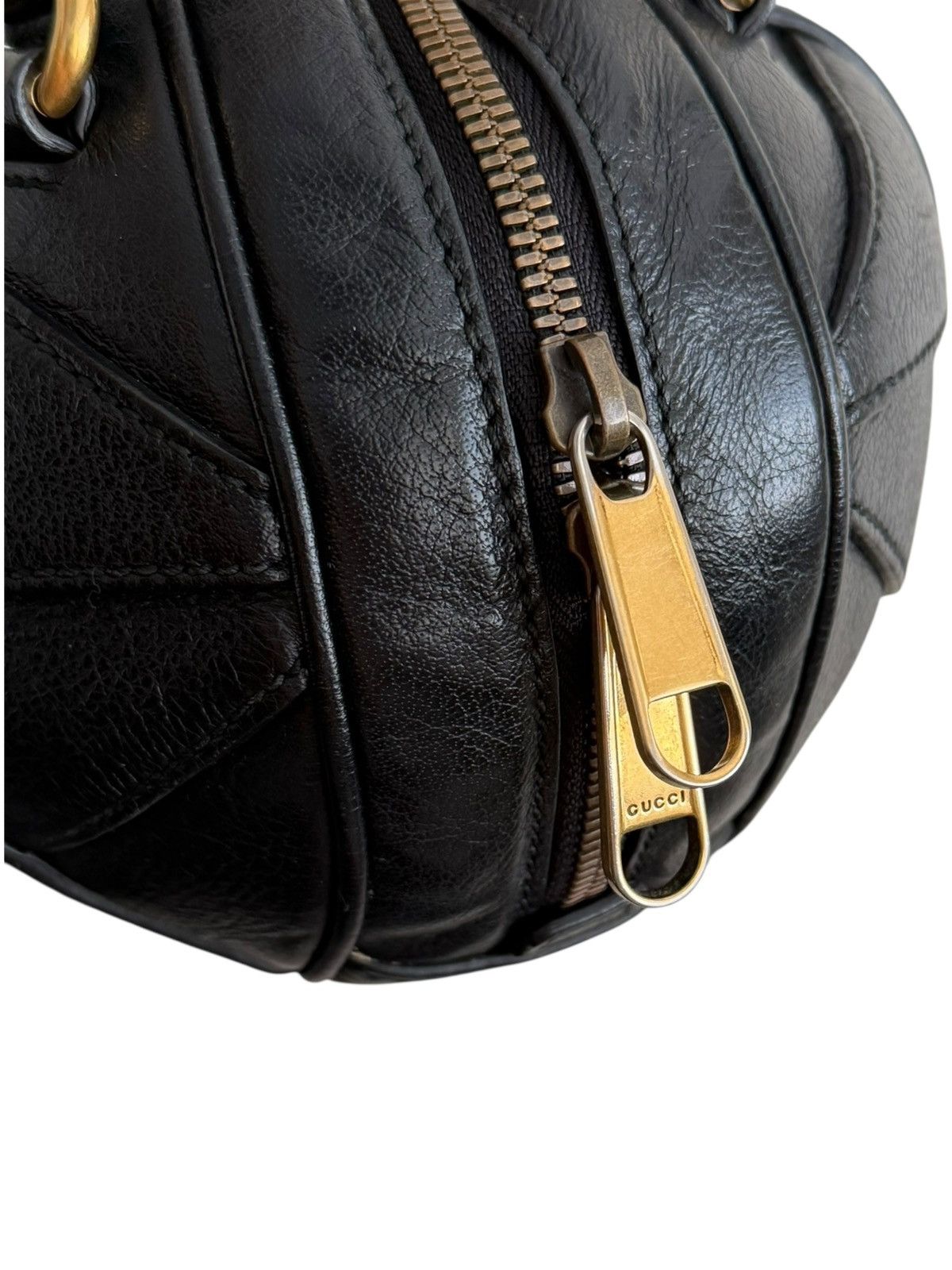 Gucci RARE Tifosa Basketball Shape Ball Bag Size ONE SIZE - 5 Thumbnail