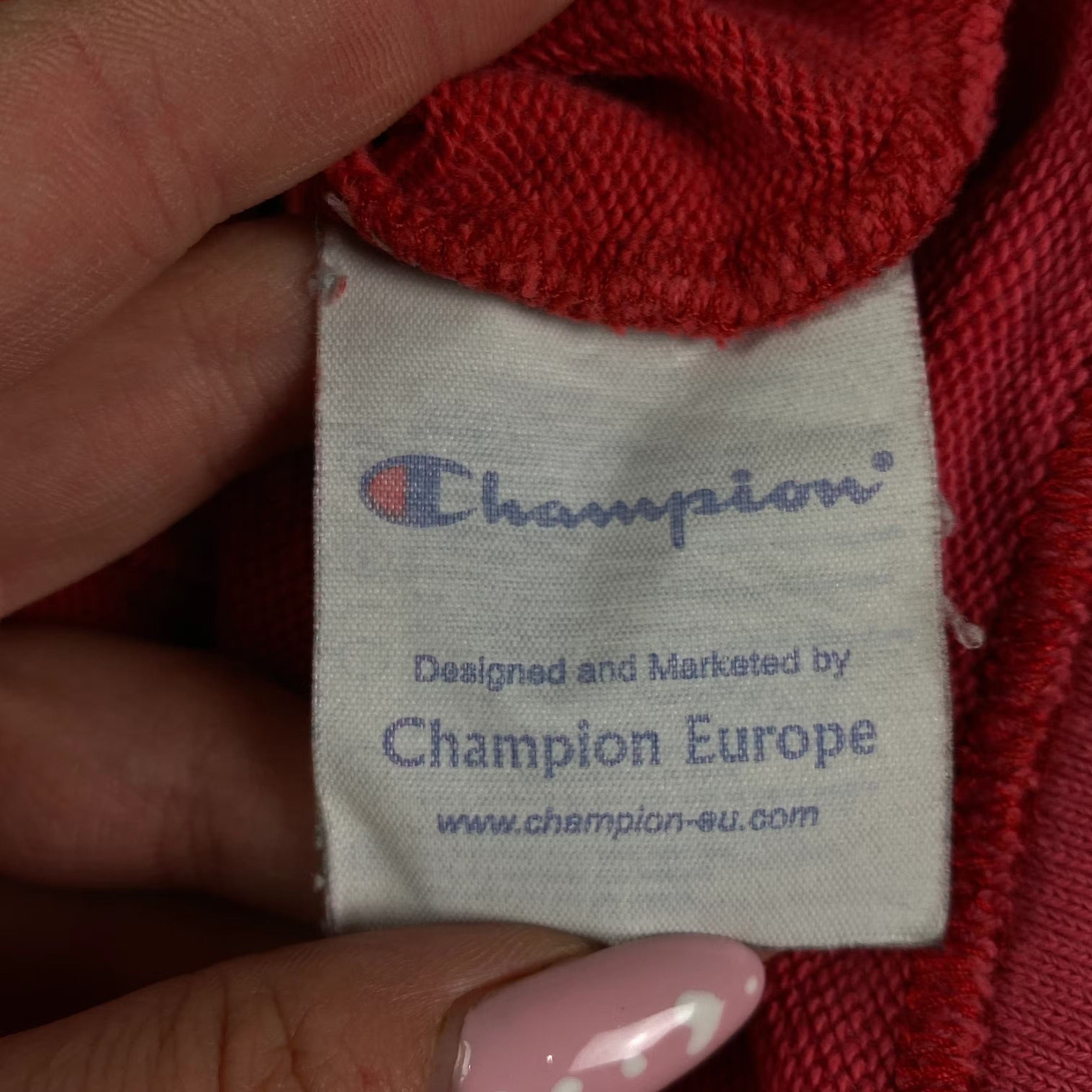 Champion × Vintage Mens Bomber Sweatshirt Champion Full Zip Vintage Size M Size US M / EU 48-50 / 2 - 6 Thumbnail