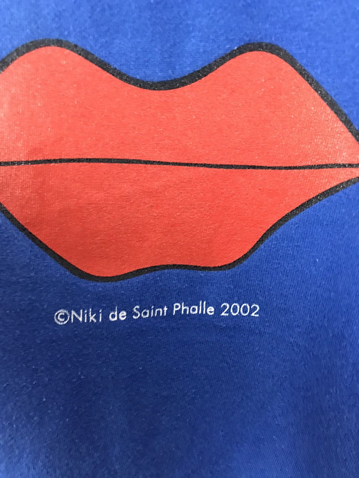 Vintage Niki de Saint Phalle 2002 vintage art tee Size US S / EU 44-46 / 1 - 3 Thumbnail