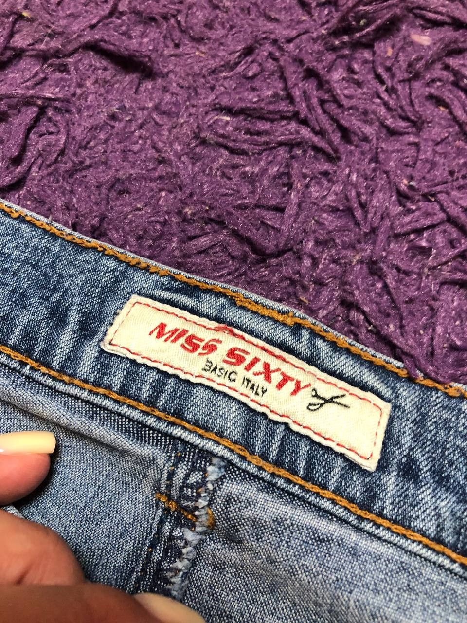 Miss Sixty Miss Sixty jeans Size 28" / US 6 / IT 42 - 2 Thumbnail