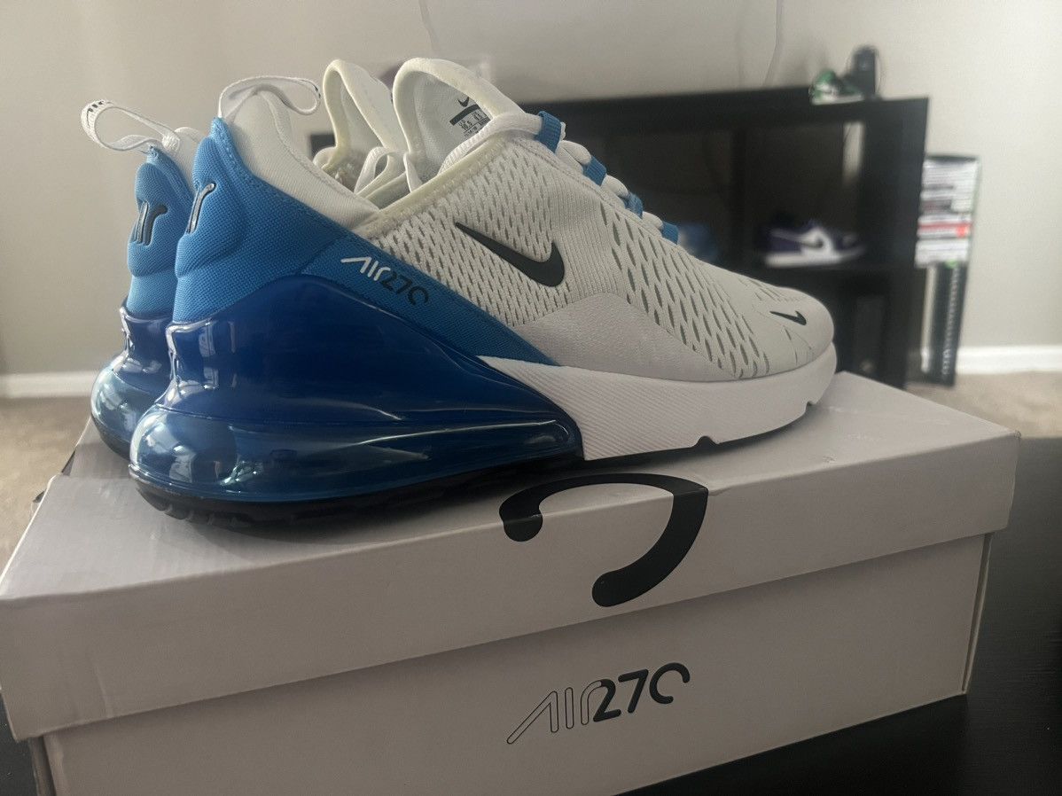 Nike Air max 270 “photo blue” Size US 10.5 / EU 43-44 - 1 Thumbnail