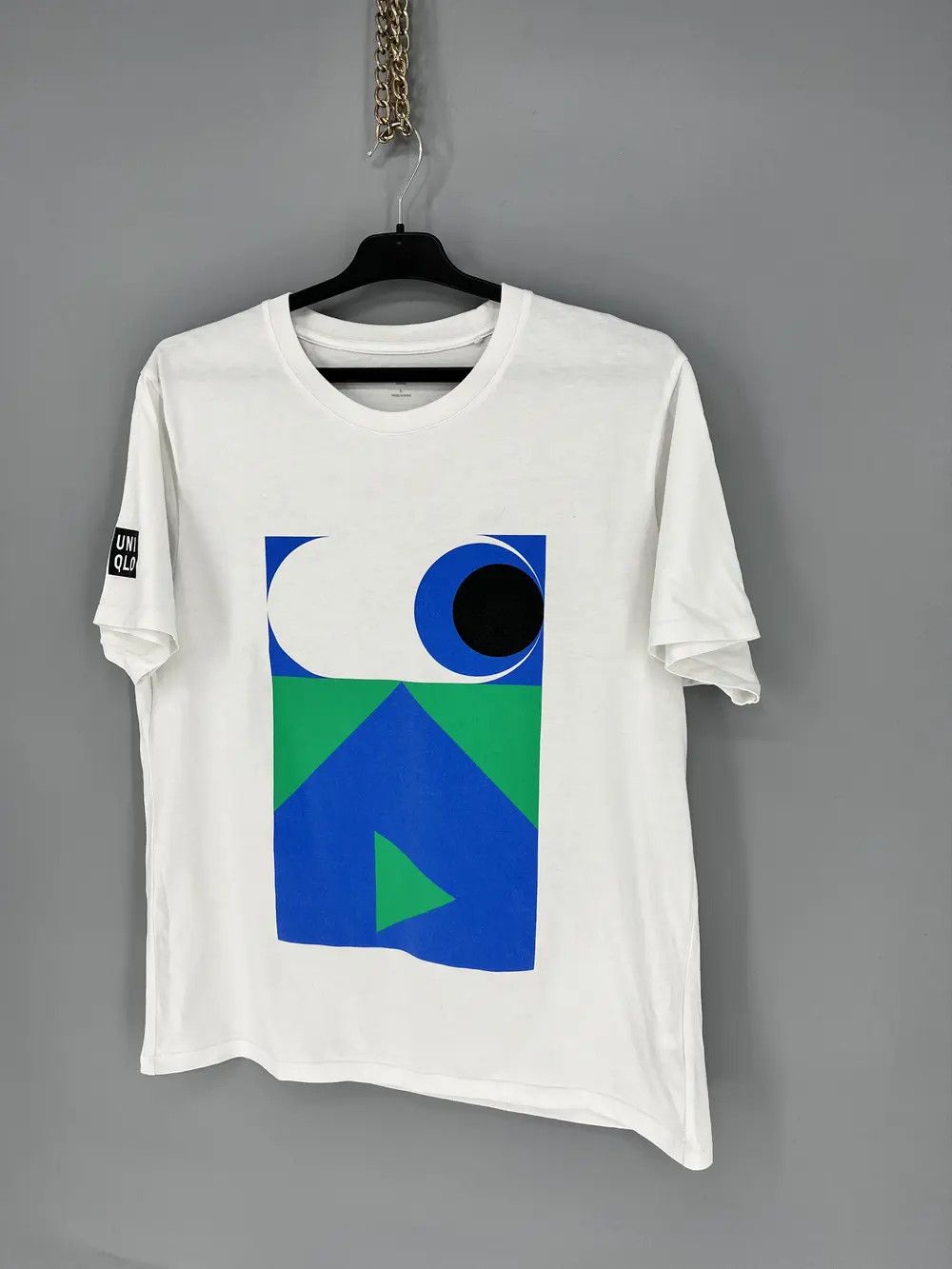 Vintage Vintage Y2K UNIQLO TATE PLAY T-Shirts White hype Size US L / EU 52-54 / 3 - 3 Thumbnail