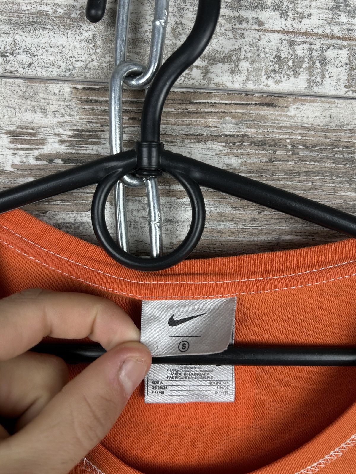 Nike Mens Vintage Nike Oregon T Shirt big logo tee swoosh y2k Size US S / EU 44-46 / 1 - 5 Thumbnail