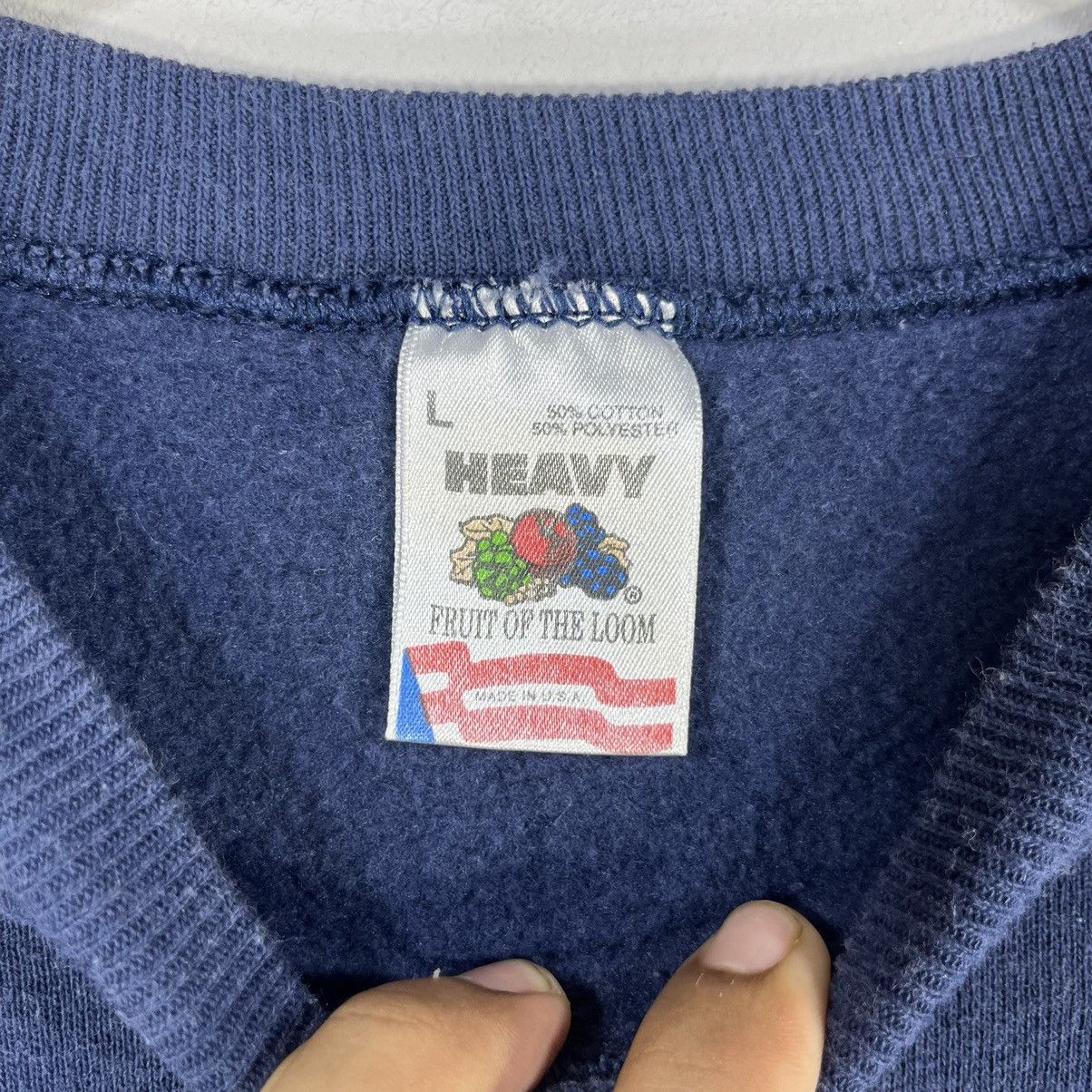 Fruit Of The Loom × Vintage VINTAGE 90s PENN STATE UNIVERSITY SWEATSHIRT RETRO Size US L / EU 52-54 / 3 - 7 Thumbnail