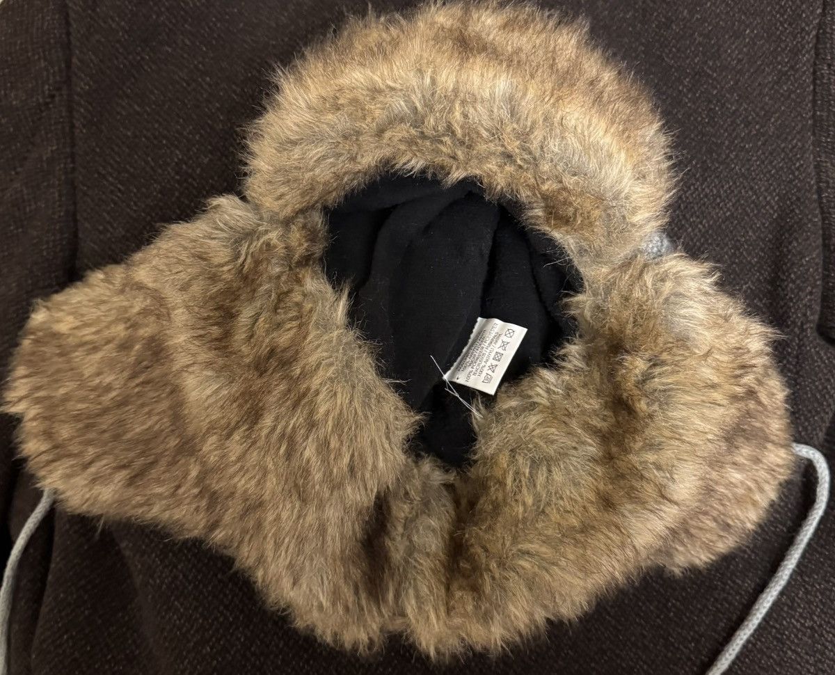 Hysteric Glamour Crazy Y2k Mohair Fuzzy Hat Ushanka Punk Winter Size ONE SIZE - 6 Thumbnail