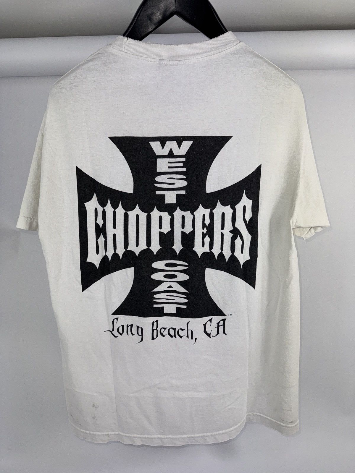 West Coast Choppers VINTAGE WEST COAST CHOPPERS T-SHIRT Size US XL / EU 56 / 4 - 2 Thumbnail
