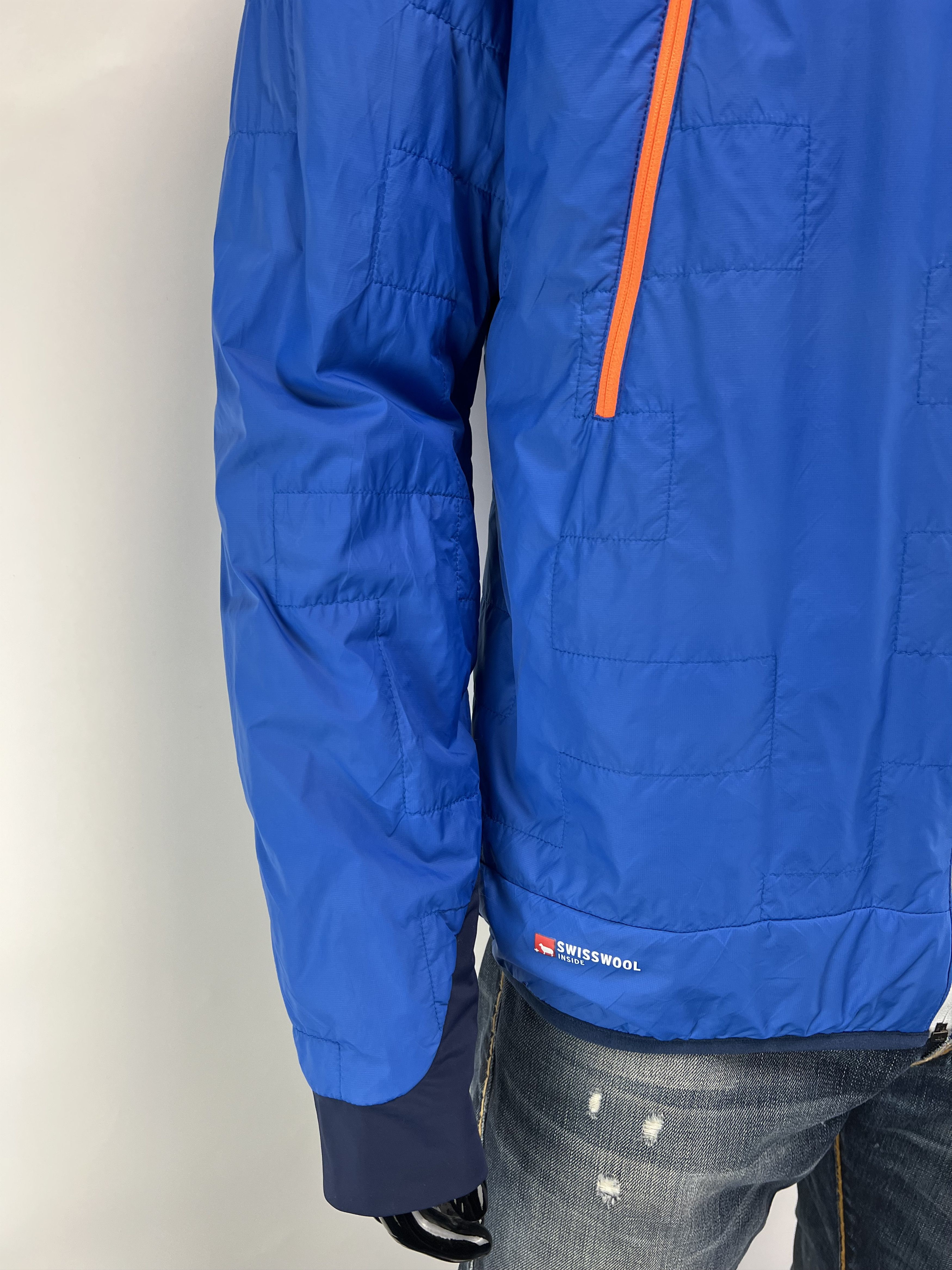 ORTOVOX Ortovox Swisswool Merino Wool Full Zip Hooded Jacket Outdoor Size US XL / EU 56 / 4 - 6 Thumbnail