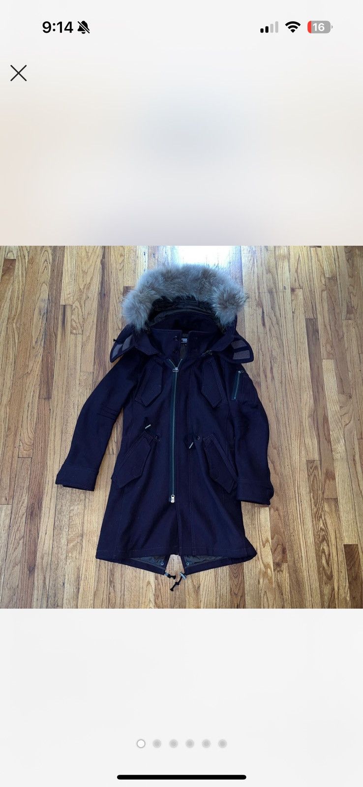 Japanese Brand × Tornado Mart Tornado Mart Fur Hooded Coat Size US S / EU 44-46 / 1 - 1 Thumbnail
