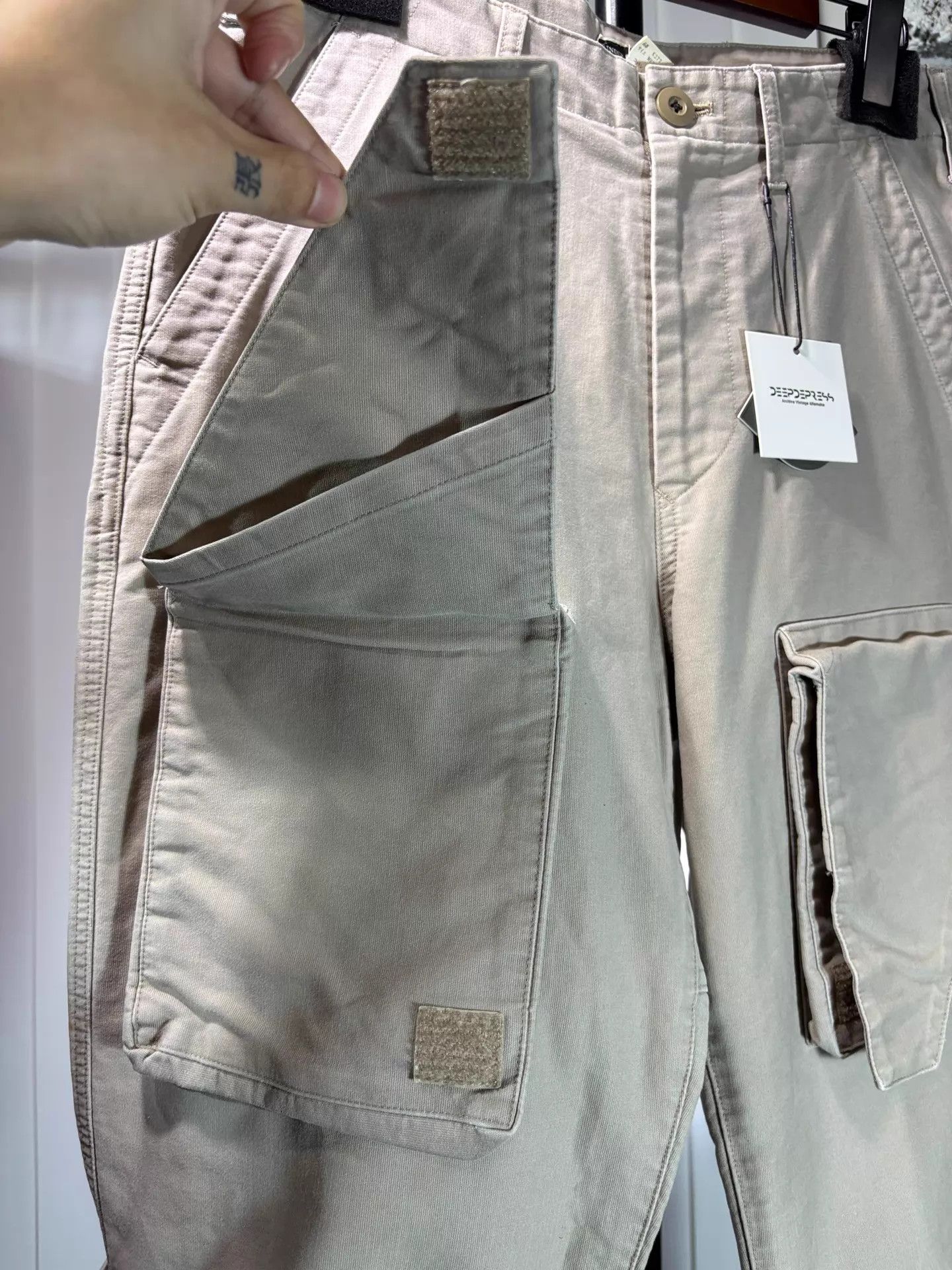 Undercover Undercover x Wtaps 01ss 3D Pocket Cargo Pants M Size US 32 / EU 48 - 3 Thumbnail