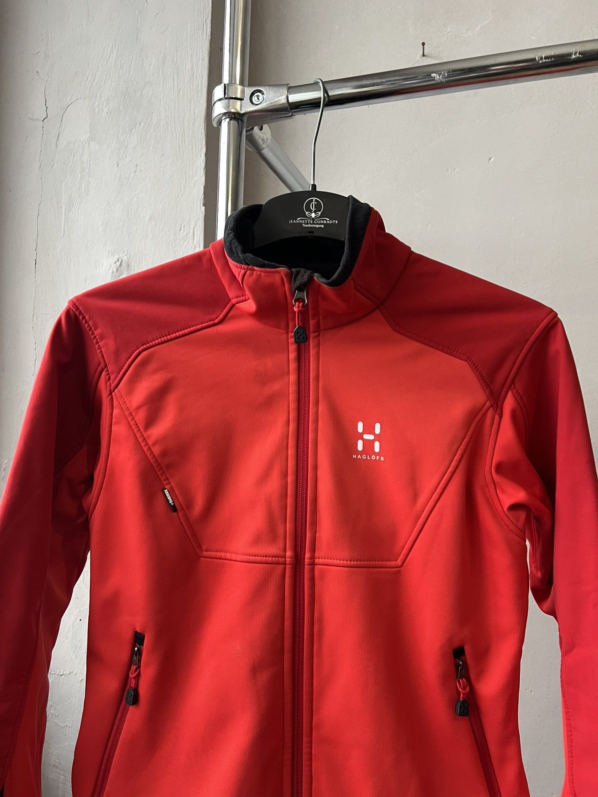 Haglofs HAGLOFS WOMEN WINDSTOPPER JACKET ZIP SIZE M Size M / US 6-8 / IT 42-44 - 4 Thumbnail